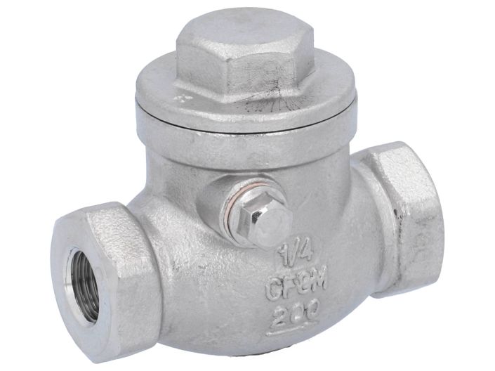 Check valve 1/4 