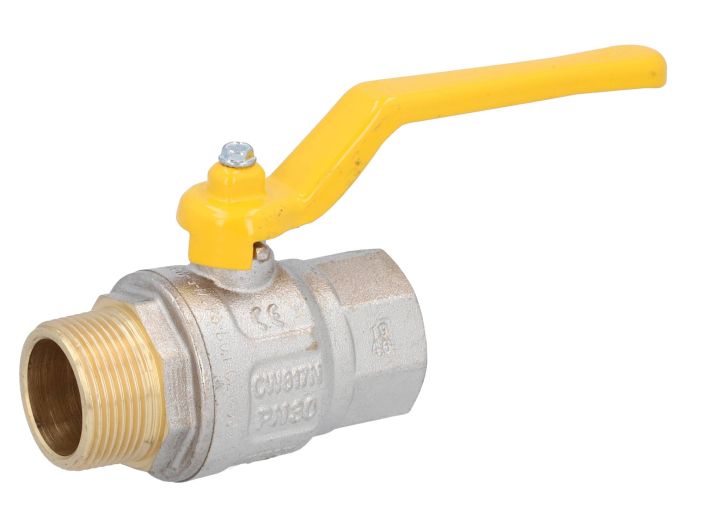 Ball valve DIN-DVGW 11/4 