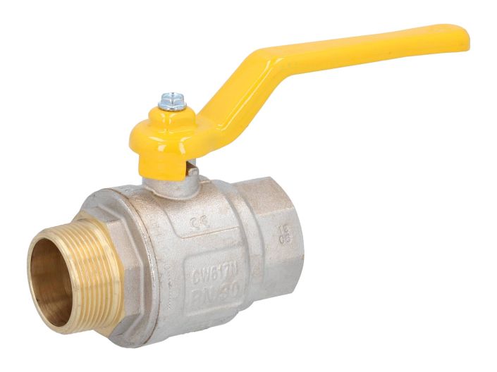Ball valve DIN-DVGW 11/2 