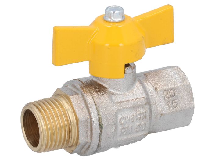 Ball valve DIN-DVGW 1/2 