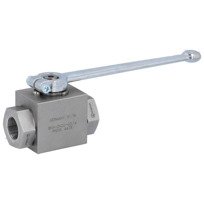 Block ball valve 3/4 