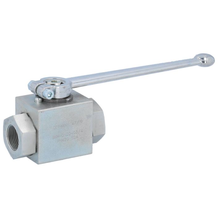 Block ball valve 3/4