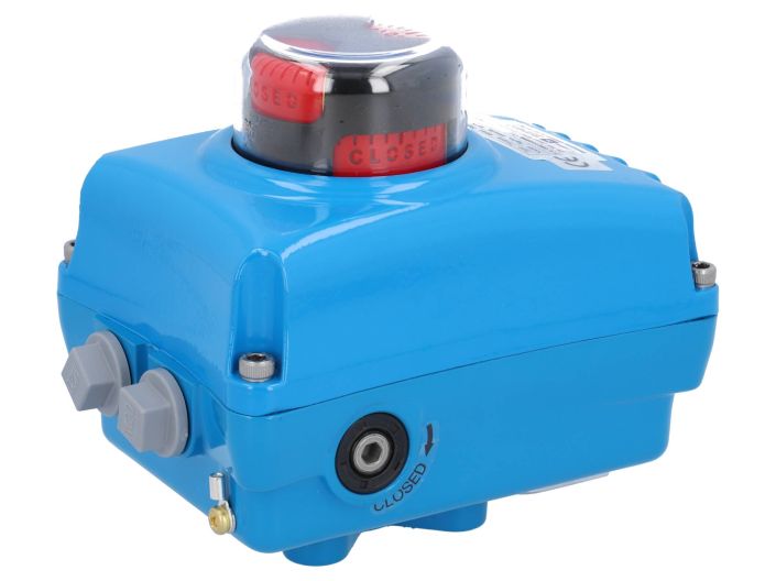 Electric actuator, 50Nm, 24V DC, NE05, running time approx 8sec., Octagon. 14mm