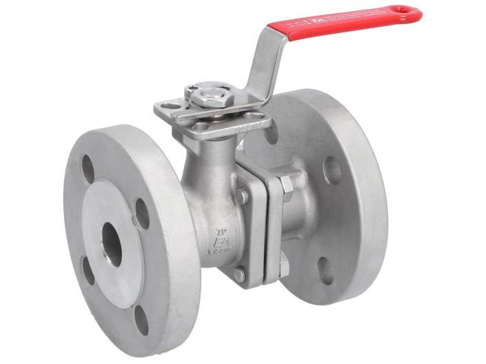 Ball valve DN20, PN16 / 40, full bore, Stainless steel 1.4408, PTFE FKM, ISO5211, EN558-2