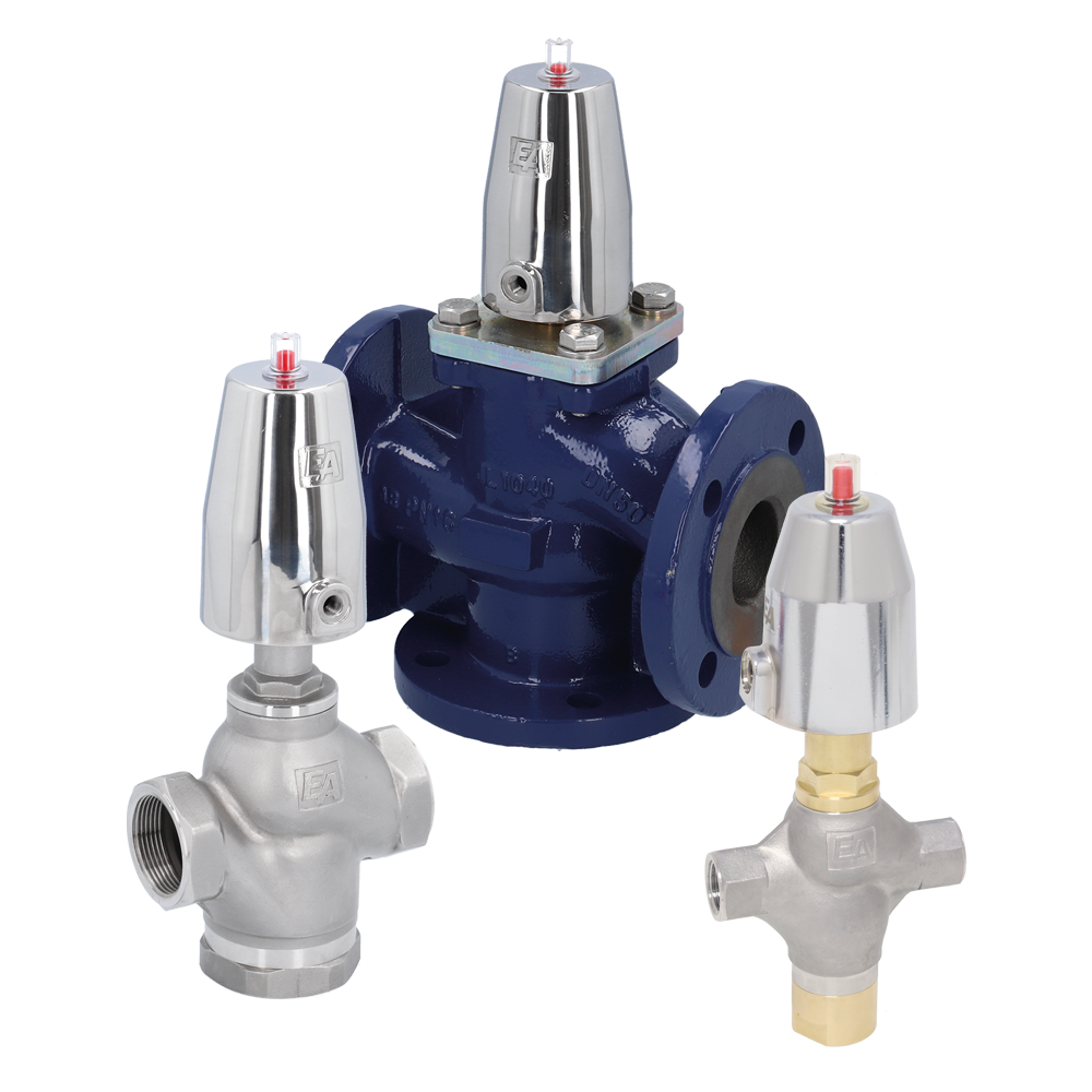 3/2-Wege druckgesteuerte Ventile 3/2-Wege druckgesteuerte Ventile