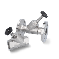 Absperrventile mit Regelkegel Absperrventile mit Regelkegel