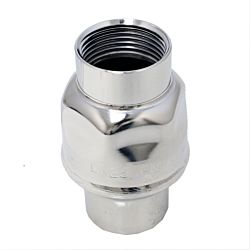 Universal Check Valve 1/4 ", PN16, Stainless steel AISI316 / PTFE