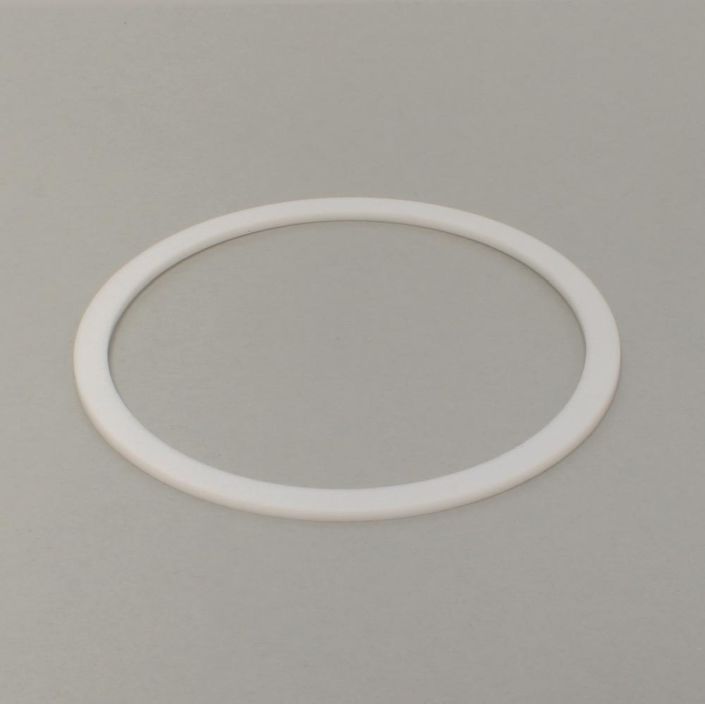 Cover gasket-AS, DN15, PTFE, for flange, Ø33.5xØ29x1.5