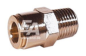 Straight conical D05-G1/4