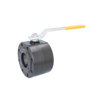 Kompakt-Kugelhahn DIN-DVGW, DN100, PN16 Stahl/PTFE-FKM/NBR/Edelstahl, DIN-DVGW für Gas