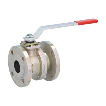 Kugelhahn, PN16 bis PN40 GS-C25/PTFE-FKM-Graphit