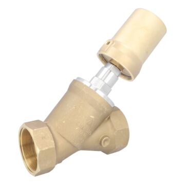 Pressure actuated valve, G3 ", SK80-brass, brass / PTFE NBR, to rest with medium