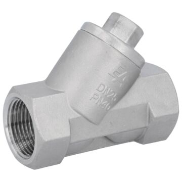 Rückschlagventil 1", PN40 Edelstahl 1.4408/FKM