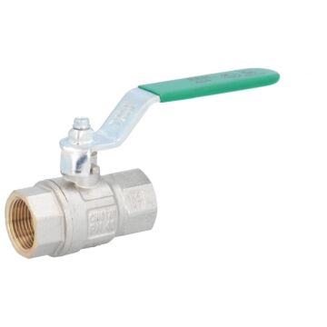 Ball valve 3/4 ", DIN-DVGW W570, PN40, brass / PTFE, for drinking water according to EN13