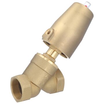 Druckgesteuertes Ventil, G11/2", SK63-Ms., AX-OS, Ms/PTFE-NBR, Ruhe zu, gegen Medium