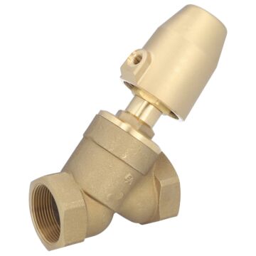 Pressure actuated valve, G11 / 2 ", SK50-brass, brass / PTFE NBR, acting against medium