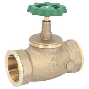 Globe Valve 2 "PN10, DIN3512, Brass / NBR-EPDM