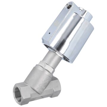 Pressure actuated valve, G3 / 4 ", SK50-brass, AX Stainless steel / PTFE Normally open against mediu