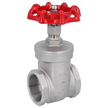 Absperrschieber 21/2", PN16  Edelstahl 1.4408