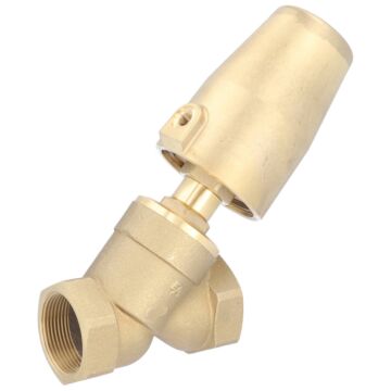 Pressure actuated valve, G11 / 2 ", SK63-brass, brass / PTFE NBR, to rest with medium