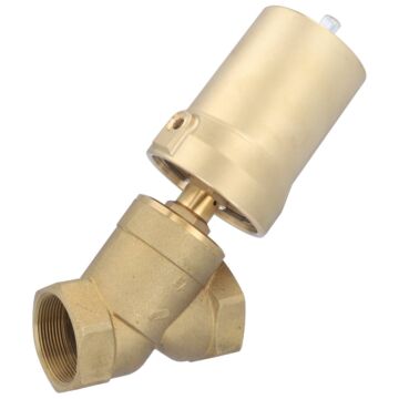 Pressure actuated valve, G2 ", SK80-brass, OS, brass / PTFE NBR, acting against medium