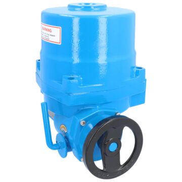 Elektr. Schwenkantrieb, 60Nm, 24VDC ATEX NE06, Laufzeit 17 sek., Vierkant 17mm