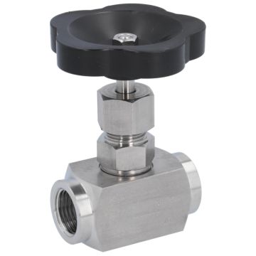 Needle valve 1/2 ", PN400, Stainless steel 1.4571 / PTFE