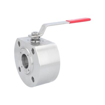 Compact ball valve DN50, PN64, Stainless steel 1.4408 / PTFE FKM / NBR