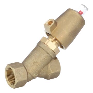Pressure actuated valve, G3 / 4 ", SK32-brass, OS, brass / NBR NBR, Single acting to medium