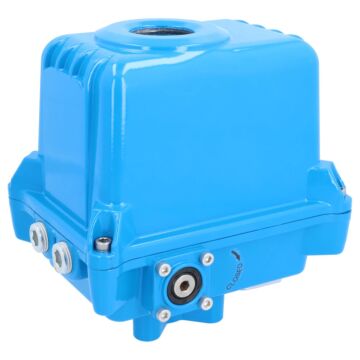 Elektr. Schwenkantrieb, 50Nm, 24V DC, ATEX NE05, Laufzeit 8-14 sek., Achtkant. 14mm