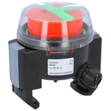 Limit el./mech., 4VDC-250VAC, M20x1.5, IP67 according to DIN60529