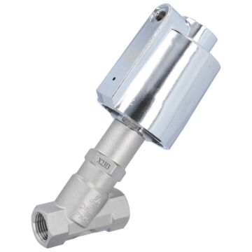 Pressure actuated valve, G1/2", SK50-brass, AX Stainless steel/PTFE, normally open against media