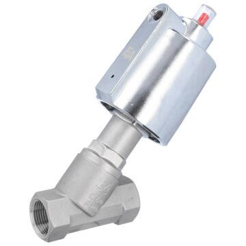 Pressure actuated valve, G3 / 4 ", SK50-brass, OS Stainless steel / PTFE Normally open against mediu