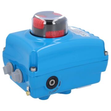 Electric Actuator, 50Nm, 110V AC, NE05, running time 14 sec., Octagonal 14mm