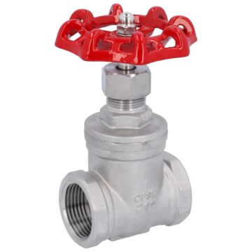 Absperrschieber 1", PN16 Edelstahl 1.4408