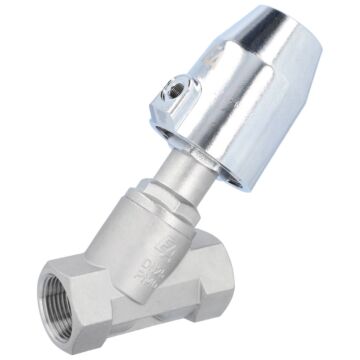 Druckgesteuertes Ventil, 1"-NPT, SK50-Ms. Edelstahl/PTFE, Ruhe zu, gegen Medium