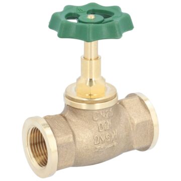 Globe Valve 3/4 ", PN10, DIN3512 Brass / NBR-EPDM