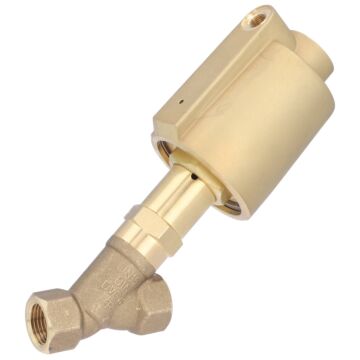 Pressure actuated valve, G1 / 2 ", SK50-brass, AX, brass / PTFE NBR, Normally open against Medium
