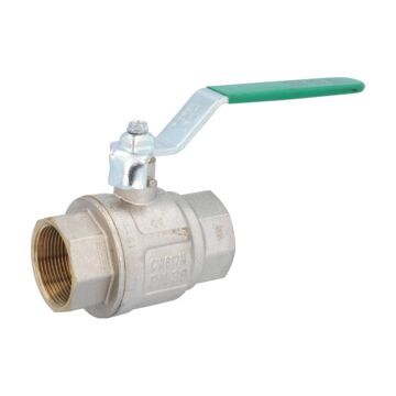 Ball valve 11/2 "DIN-DVGW W570, PN30, brass / PTFE, for drinking water according to EN13