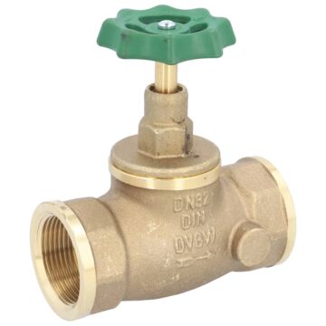 Globe Valve 11/4 ", PN10, DIN3512, Brass / NBR-EPDM