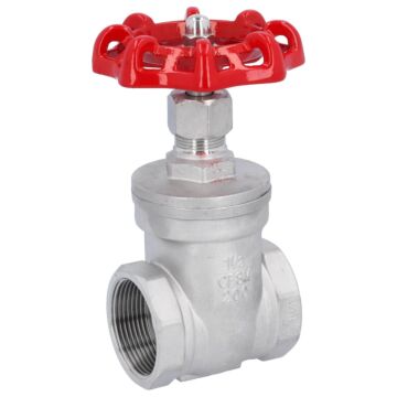 Absperrschieber 11/2", PN16 Edelstahl 1.4408