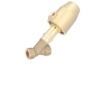 Pressure actuated valve, G1 / 2 ", SK50-brass brass / PTFE NBR, acting against medium