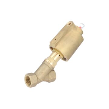 Druckgesteuertes Ventil, G3/4", SK50-Ms., OS Ms/PTFE-NBR, Ruhe auf, gegen Medium