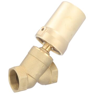 Pressure actuated valve, G2 ", SK80-brass, brass / PTFE NBR, to rest with medium