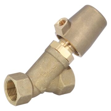 Pressure actuated valve, G3 / 4 ", SK32-brass, brass / NBR NBR, acting against medium
