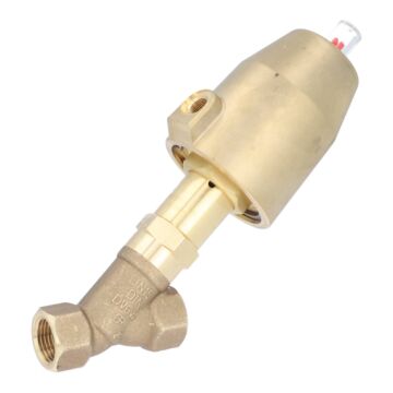 Druckgesteuertes Ventil, G1/2", SK50-Ms., AX-OS, Ms/PTFE-NBR, Ruhe zu, gegen Medium