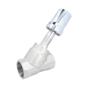 Pressure actuated valve, G3 ", SK80-brass, Stainless steel / PTFE, acting against medium
