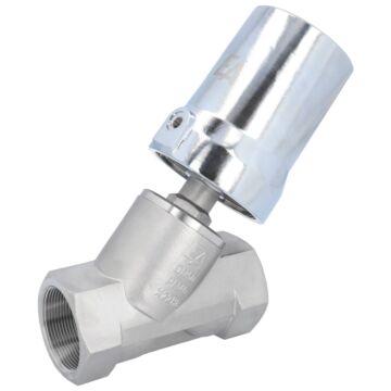 Pressure actuated valve G2 ", SK80-brass, to stainless steel / PTFE, calm with medium