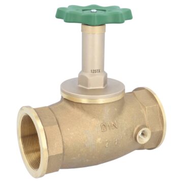 Globe Valve 2.21 ", PN10, DIN3512, Brass / NBR-EPDM