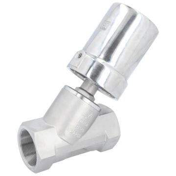 Pressure actuated valve, G2 ", SK80-stainless stee, to stainless steel / PTFE, calm with medium